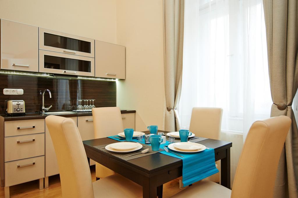 Budapest Luxury Apartments Habitación foto